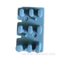 Custom Silicone Rubber Keypad With Epoxy Capped Coating